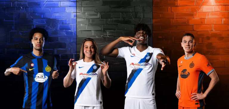 UFFICIALE – Inter e Paramount lanciano delle maglie speciali