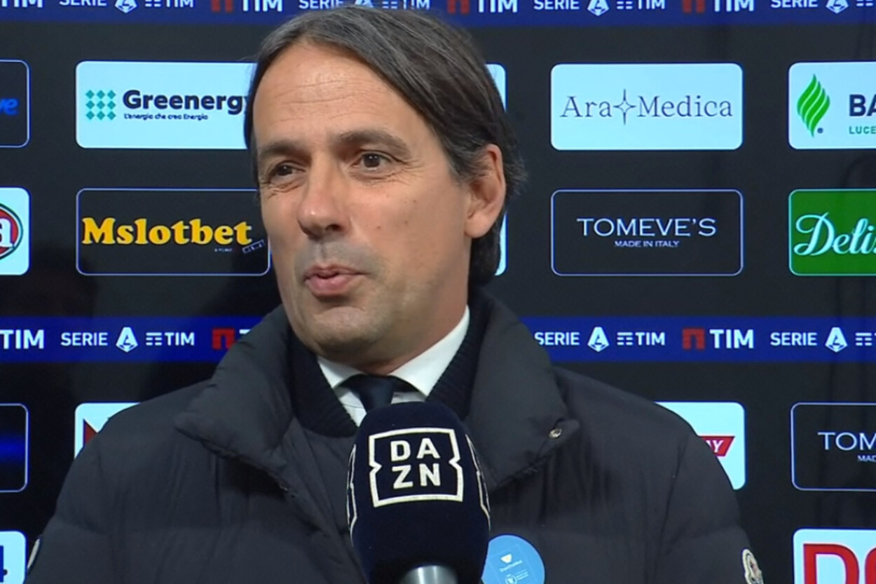 Lecce-Inter, Inzaghi: “Calhanoglu ha un problemino, vedremo domani”