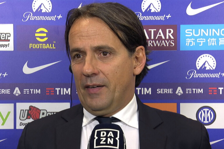 Inter-Atalanta, Inzaghi: “Io qui sto benissimo. Ecco cosa ho detto a Dimarco sul rigore”