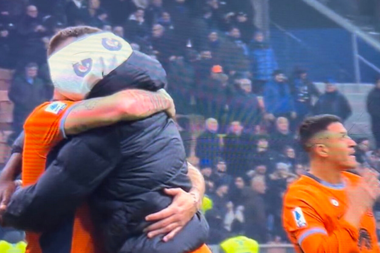 VIDEO – GIOIA Thuram per Arnautovic: corre ad abbracciarlo per il gol!