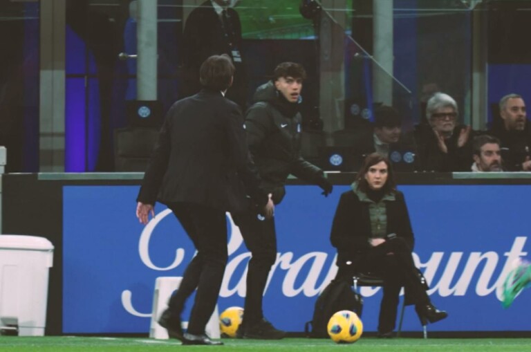 Inzaghi (quasi) come Perisic: cosa ha detto al raccattapalle durante Inter-Juve
