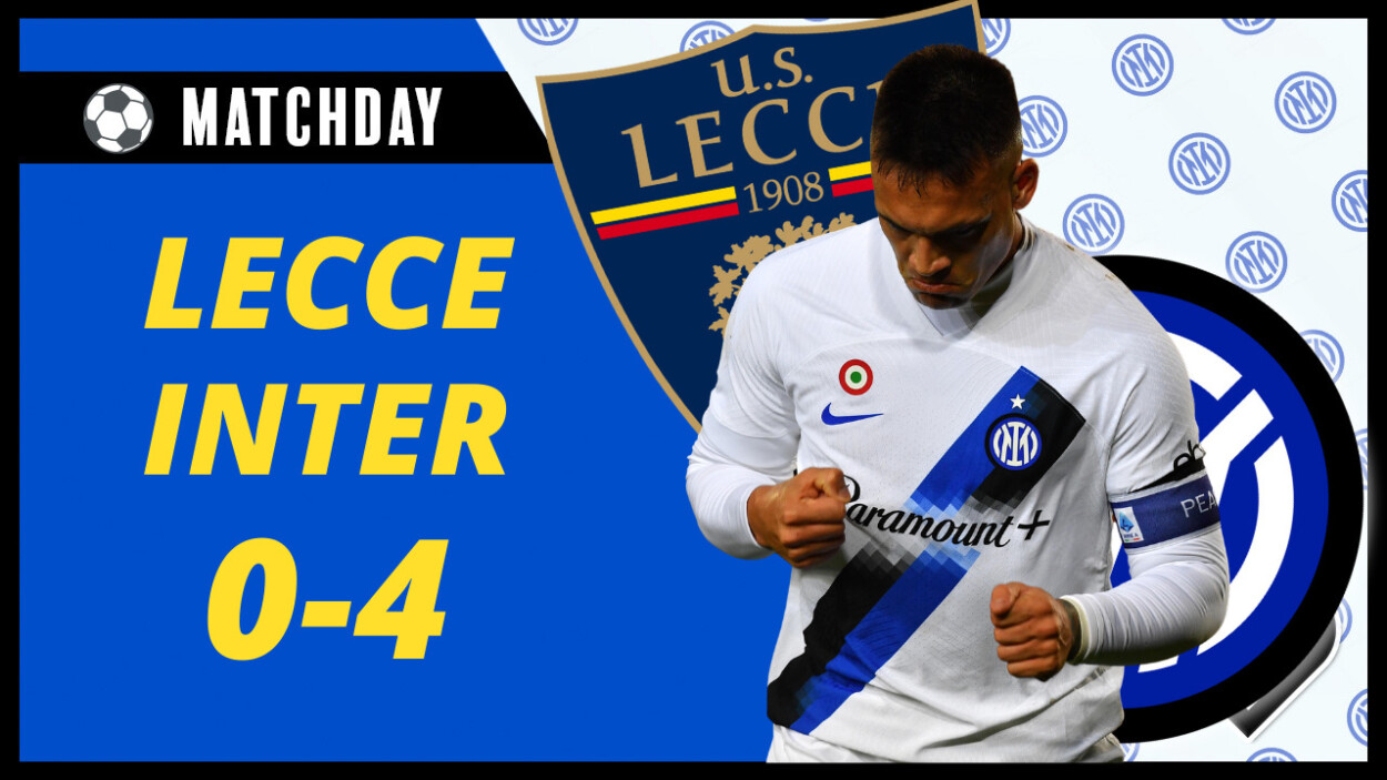 VIDEO – LECCE INTER 0-4: ANCHE AKINSANMIRO!! 10 SU 10 NEL 2024!
