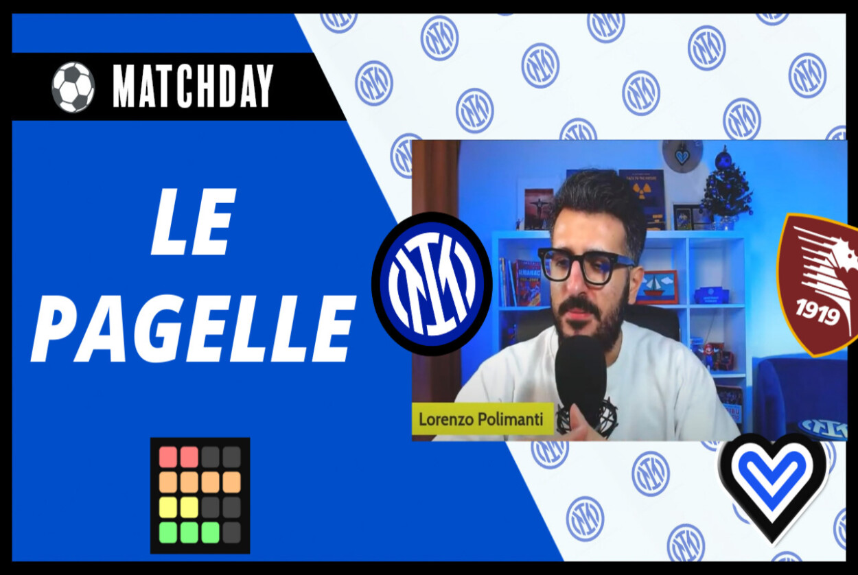 VIDEO – Sommer SENZA VOTO. IL Migliore? A SORPRESA! | INTER SALERNITANA 4-0: pagelle dei tifosi e commento