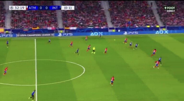 VIDEO – L’azione da FAVOLA dell’Inter per il gol di Dimarco