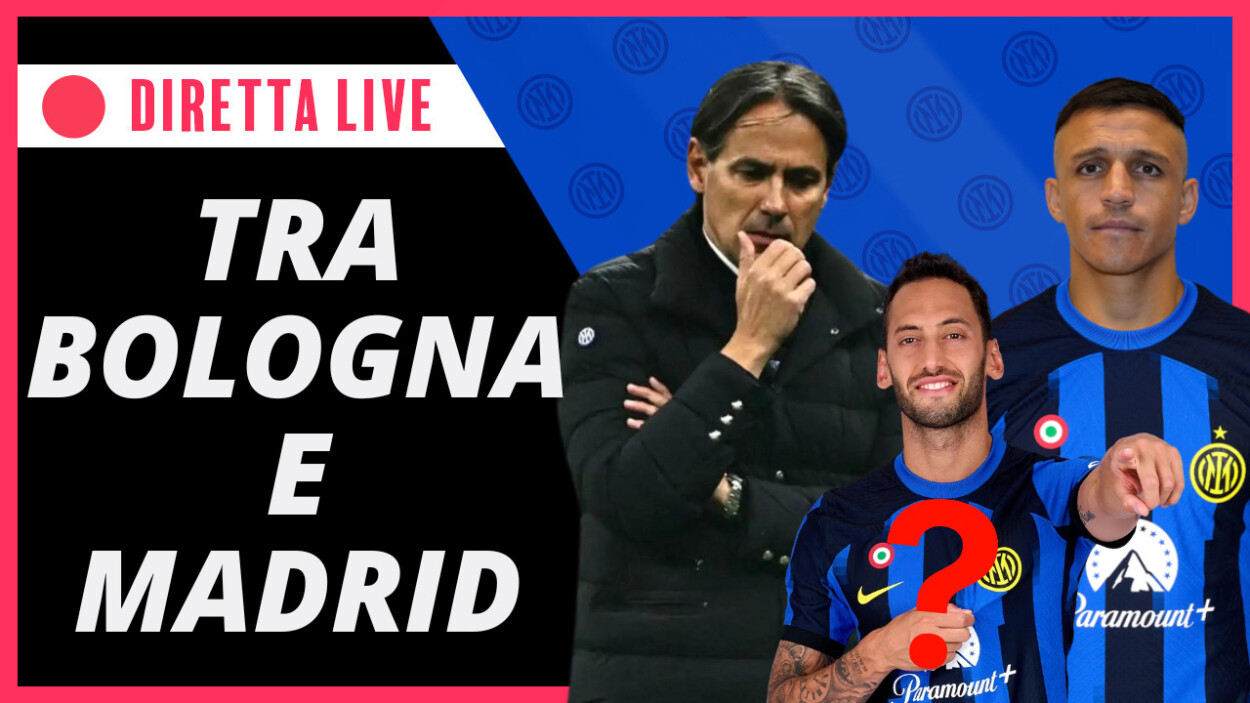 DIRETTA – Momento caldo, polemiche vergognose, Inzaghi e mercato – INTER NEWS