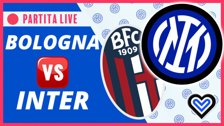 LIVE – BOLOGNA-INTER in Diretta! Live reaction Serie A