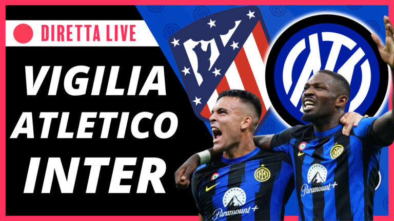 DIRETTA – Ultime ATLETICO MADRID-INTER, vertice per Lautaro Martinez e futuro – INTER NEWS