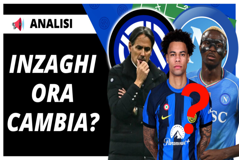 VIDEO – L’ora della NOVITÀ per Inzaghi? Osimhen STOP: Inter-Napoli, ultimissime formazioni e preview