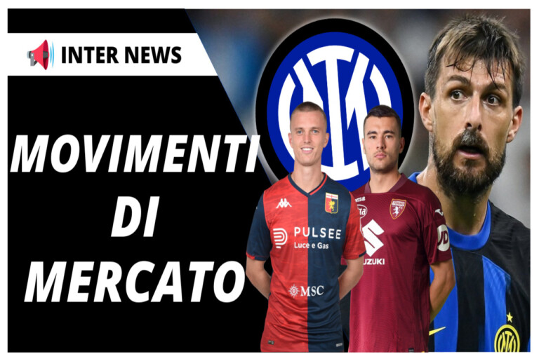 VIDEO – Idea COLPO in Difesa e novità in Attacco: aggiornamento Calciomercato Inter e news del momento