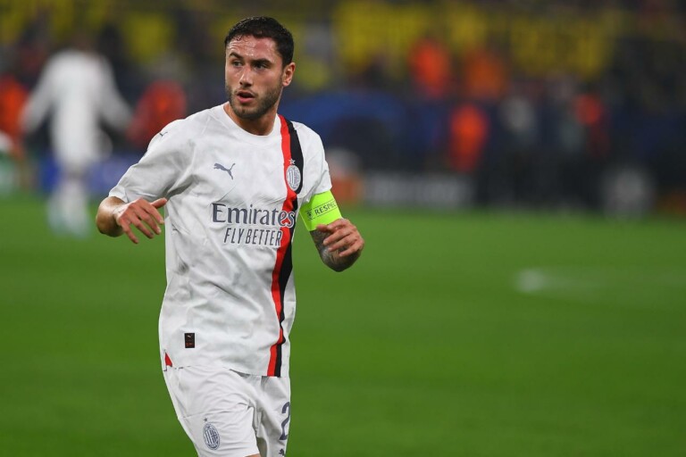 Calabria sfida l’Inter: “Scudetto nel derby? Non accadrà”