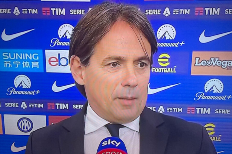 Inter-Genoa, Inzaghi: “Bisogna essere attenti. Thuram e Acerbi stanno bene”