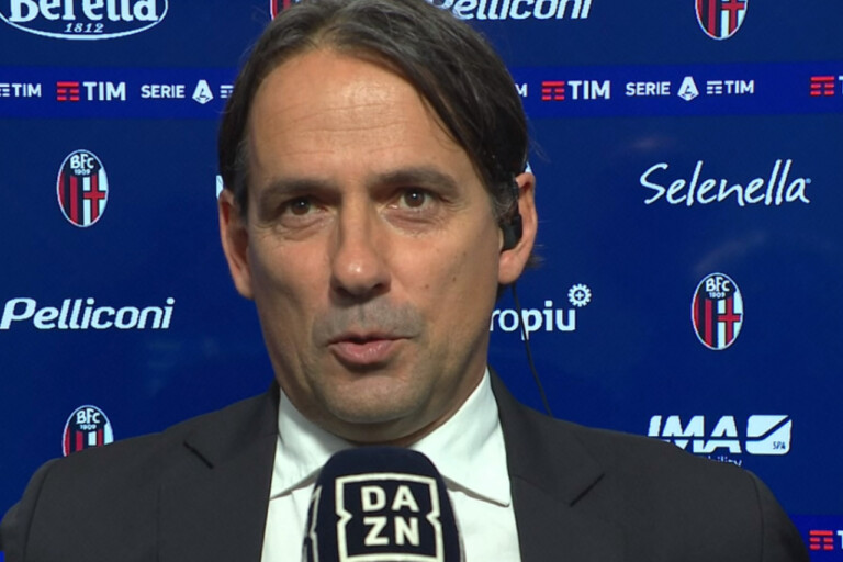 Bologna-Inter, Inzaghi: “Gol da terzo a terzo? Gli offro più di una cena”