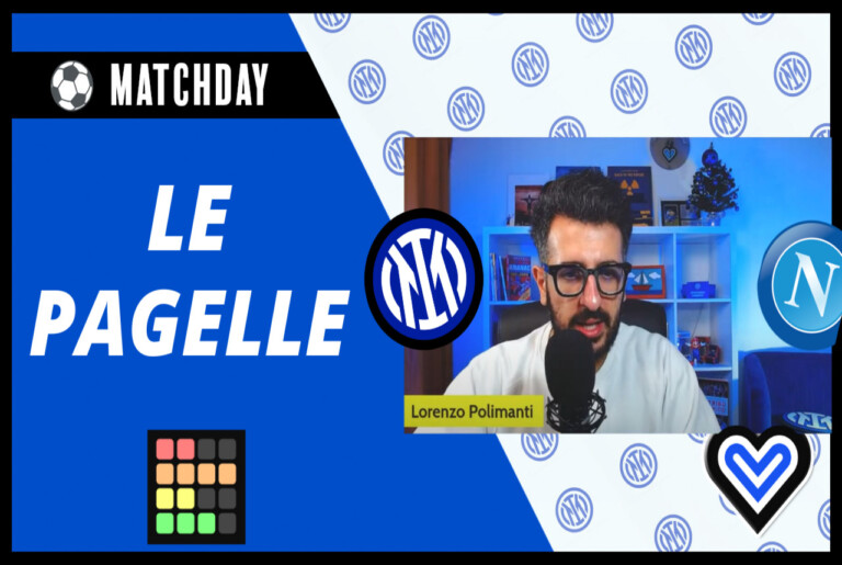 VIDEO – SAN DARMIAN, polemiche su Thuram e non solo | INTER NAPOLI 1-1: pagelle dei tifosi e commento