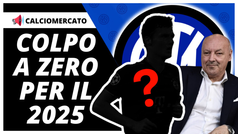 VIDEO – Saranno LORO i Colpi a ZERO dell’Inter 2025