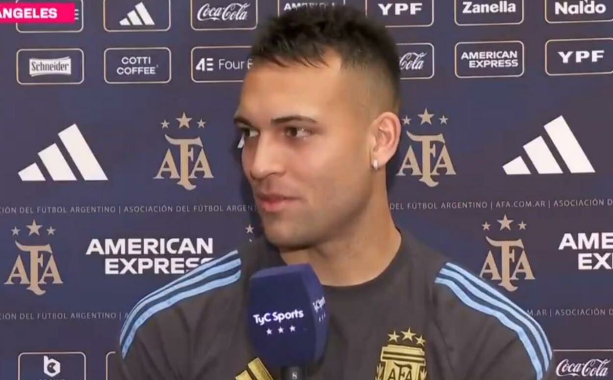 Scintille Lautaro-Costacurta: “Lo invito a riguardare la semifinale col Milan”