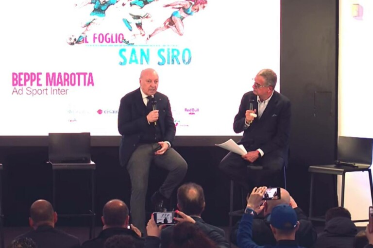 Marotta sul rifinanziamento: “Ho parlato con Zhang, conclusione positiva”