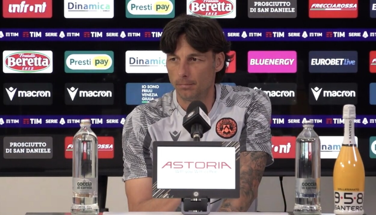 Udinese, Cioffi: “Contraccolpo Inter, sognavano la Champions”