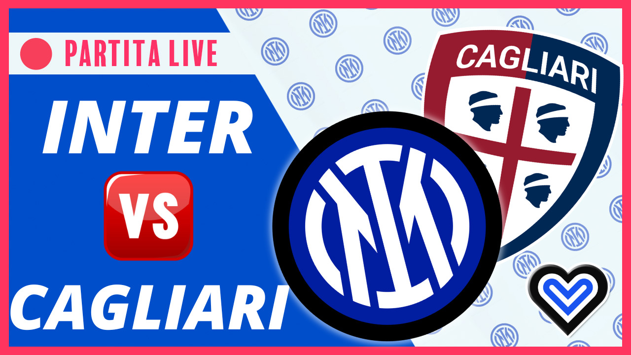 INTER-CAGLIARI in Diretta! Live reaction Serie A [No Streaming]
