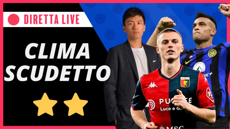 DIRETTA – Clima Derby e scudetto, Zhang che fa? Gumdundsson e calciomercato – INTER NEWS