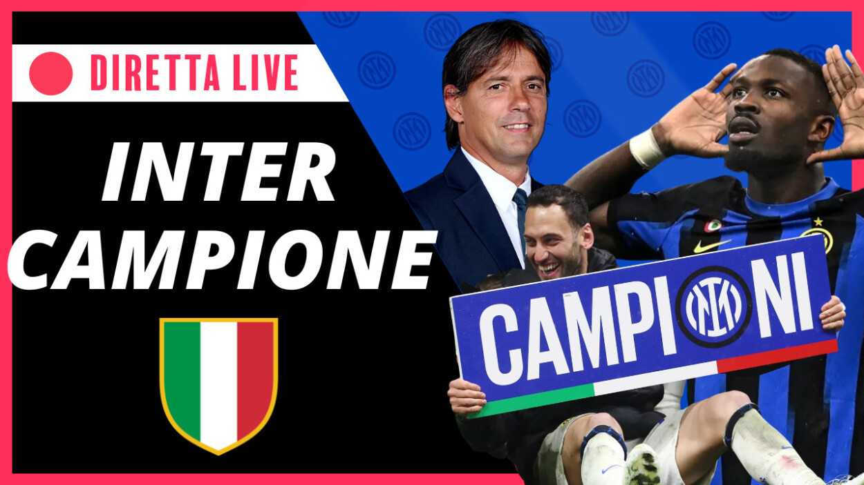 DIRETTA – INTER CAMPIONE D’ITALIA! Milan Demolito, GODIAMO insieme – INTER NEWS