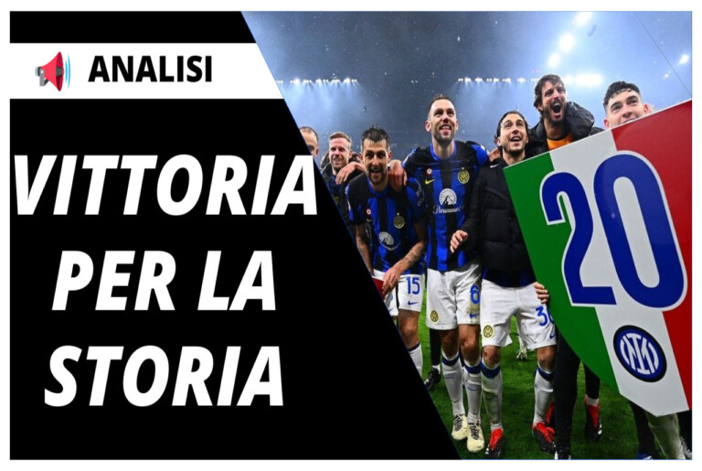 VIDEO – INTER Campione d’ITALIA: cosa rimarrà di questo Scudetto STORICO