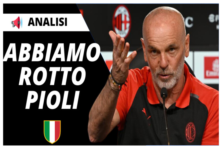 VIDEO – Rispondiamo alla ROSICATA TOTALE di Pioli sull’Inter: INZAGHI? Altra categoria