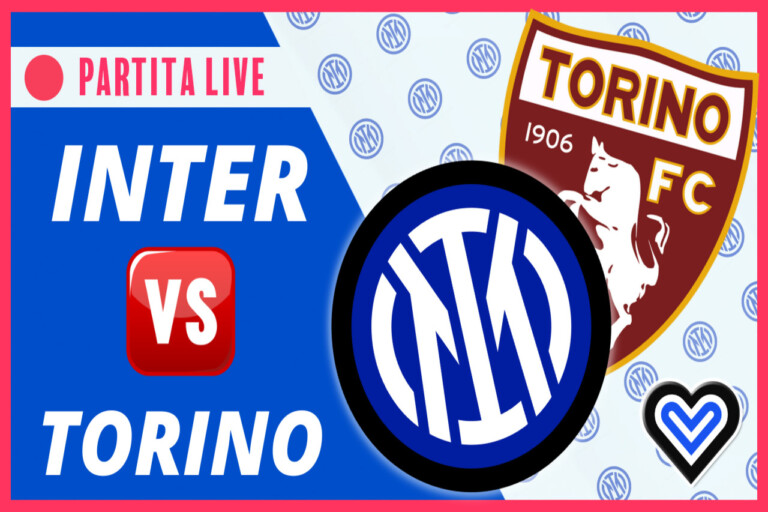 LIVE – INTER TORINO in Diretta! Live reaction Serie A