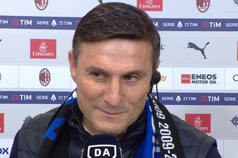 Milan-Inter, Zanetti: “Il divario con le altre è netto. Scudetto strameritato”