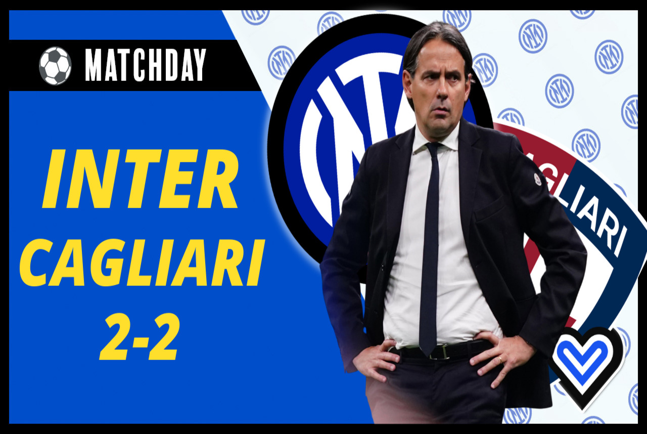 VIDEO-INTER CAGLIARI 2-2:È FASTIDIOSO.MAROTTA LEAGUE