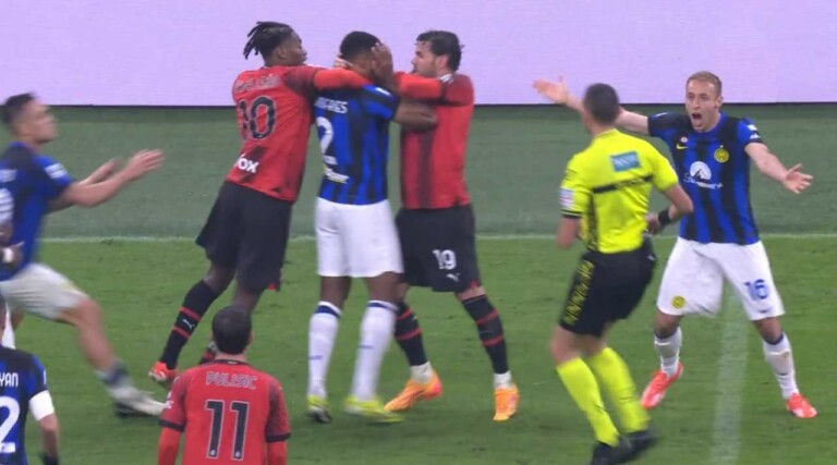Milan-Inter, stangata UFFICIALE del Giudice Sportivo: tutte le squalifiche