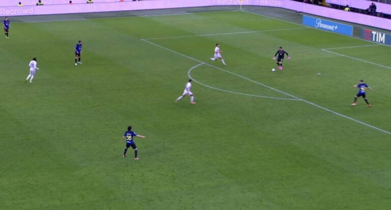 VIDEO – L’azione più SOTTOVALUTATA dell’Inter: GOL in 8 passaggi