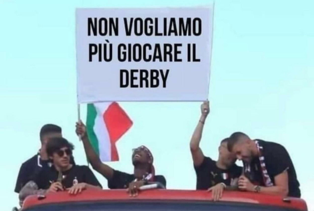 Materazzi EUFORICO per lo Scudetto: sfottò epico al Milan