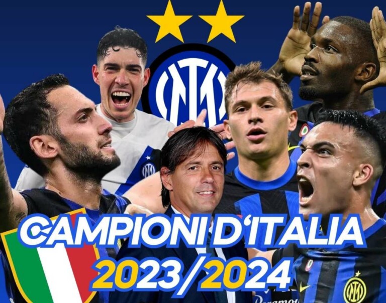 INTER CAMPIONE D’ITALIA: LA SECONDA STELLA È NOSTRA!