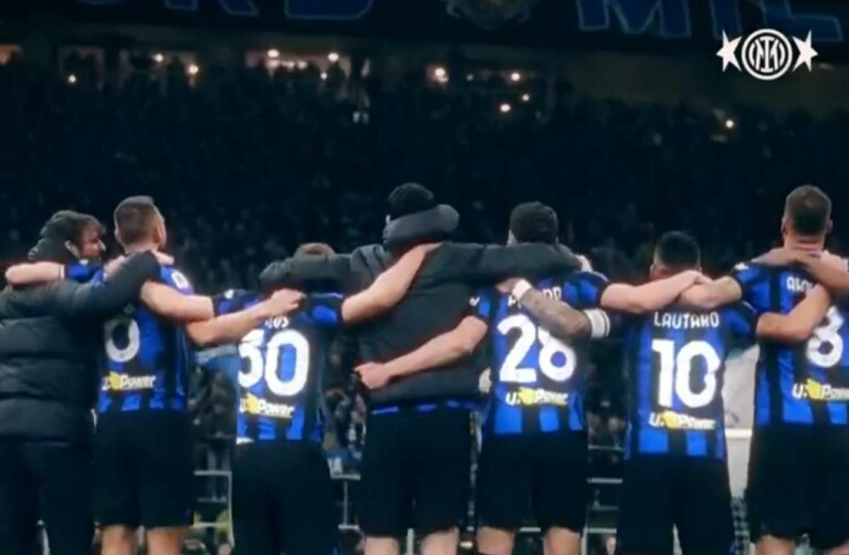 VIDEO – “Nessun Dorma”: l’Inter celebra la seconda stella con immagini BRIVIDI
