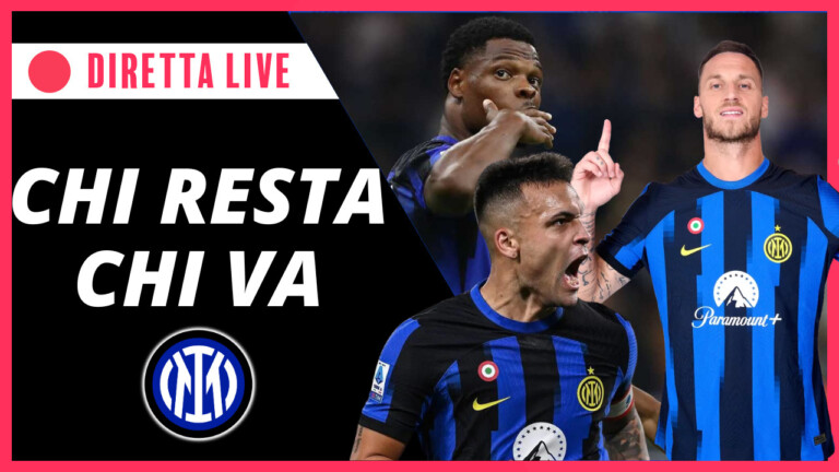 DIRETTA – Cessioni e rinnovi, punta, parla Zanetti, mercato e novità San Siro – INTER NEWS