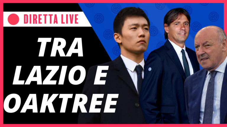 DIRETTA – Verso Inter-Lazio, caso Zhang, parla Marotta e rinnovo Lautaro – INTER NEWS