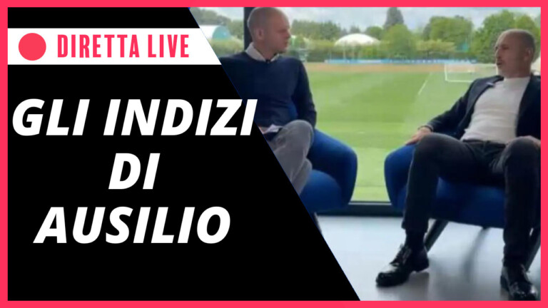 DIRETTA – Ausilio dice TUTTO, che succede sul mercato, verso Frosinone – INTER NEWS