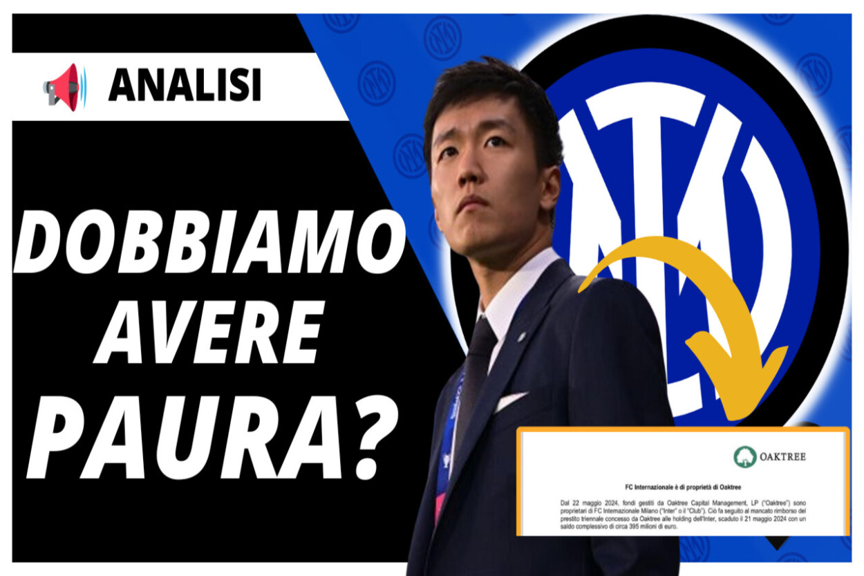 VIDEO – INTER a OAKTREE: è UFFICIALE. C’è da PREOCCUPARSI?
