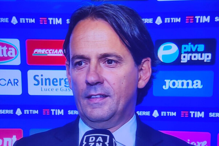 Inzaghi: “L’Inter non si è mai nascosta. Martedì conoscerò Oaktree”