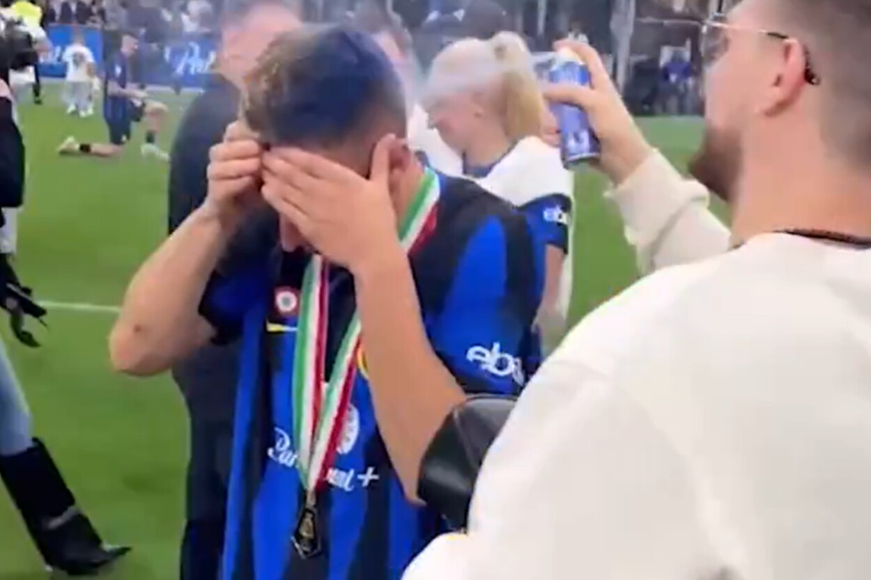 VIDEO – Frattesi che look: si TINGE i capelli di nerazzurro!