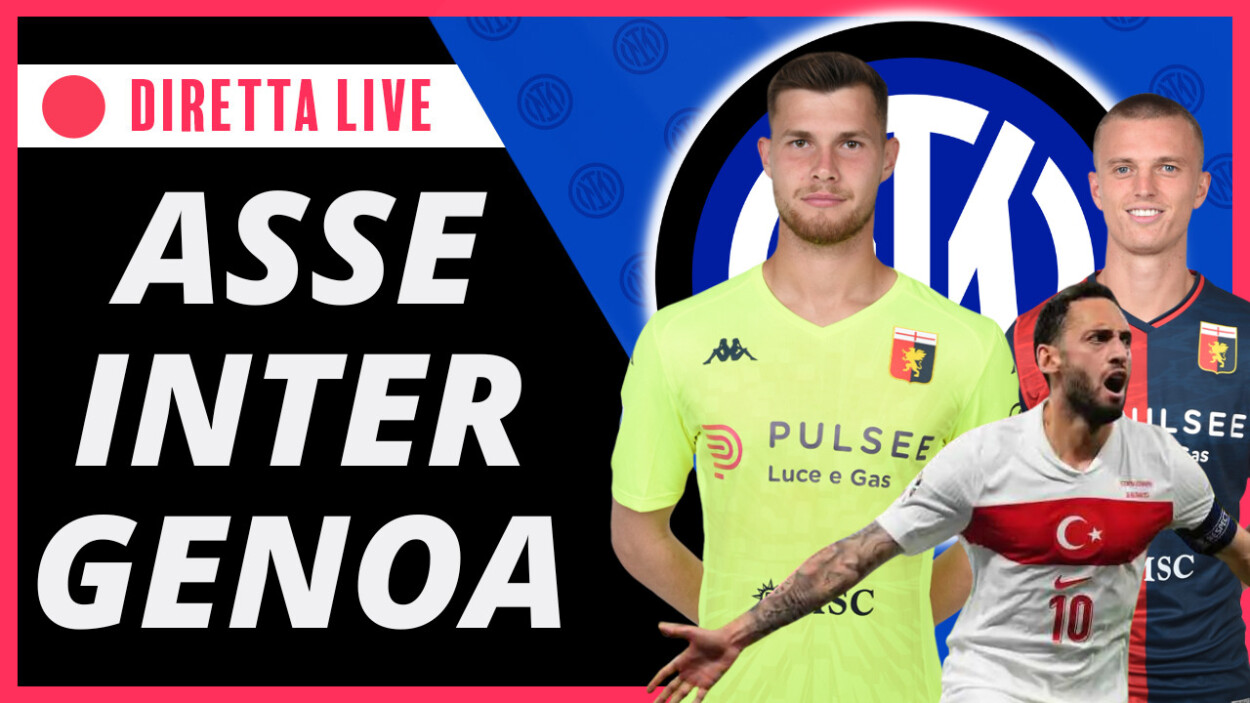 DIRETTA – TERZO Colpo, asse Inter-Genoa, ospite Carlo Danani e Euro 2024 – INTER NEWS