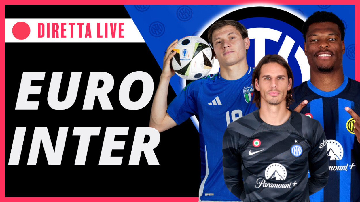 DIRETTA – Mercato SBLOCCATO, Nuovo SPONSOR, Carboni e Europeo – INTER NEWS