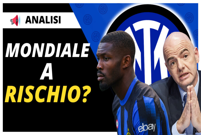 VIDEO – Il MONDIALE per Club rischia di SALTARE? Che succede all’Inter