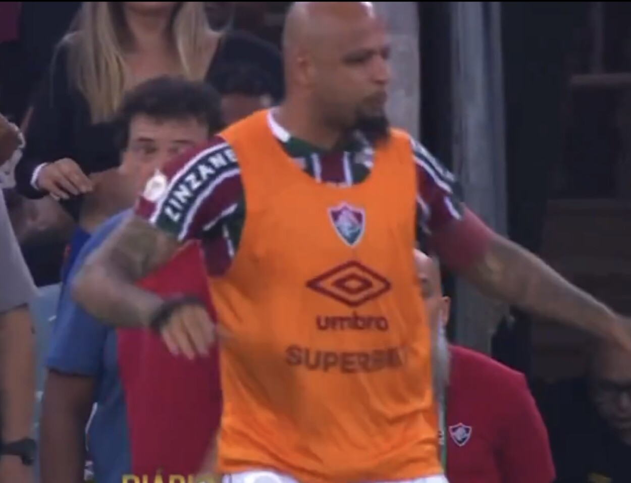 VIDEO – Felipe Melo perde la testa: FOLLIA ed espulsione!
