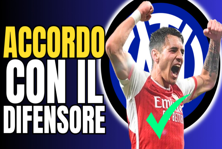 VIDEO – “Accordo per il Nuovo difensore dell’Inter”: l’Annuncio della Gazzetta