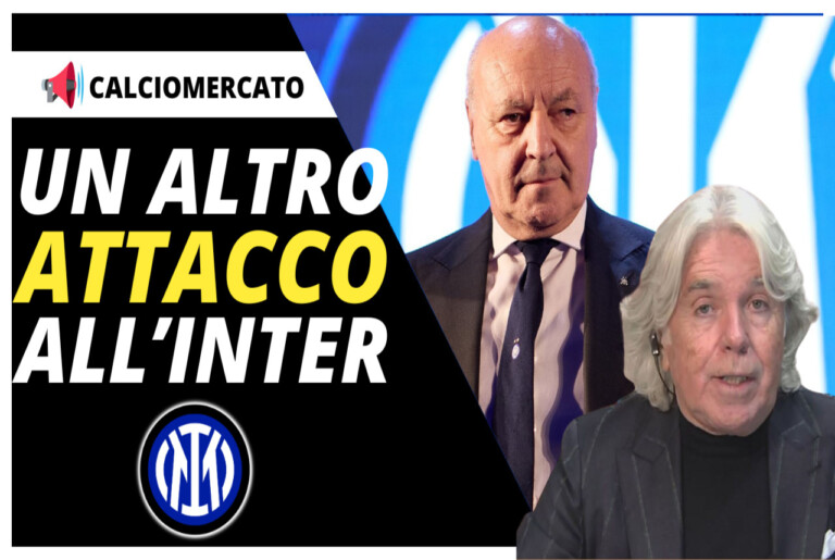 VIDEO – L’ultimo ATTACCO Mediatico all’Inter è una FOLLIA