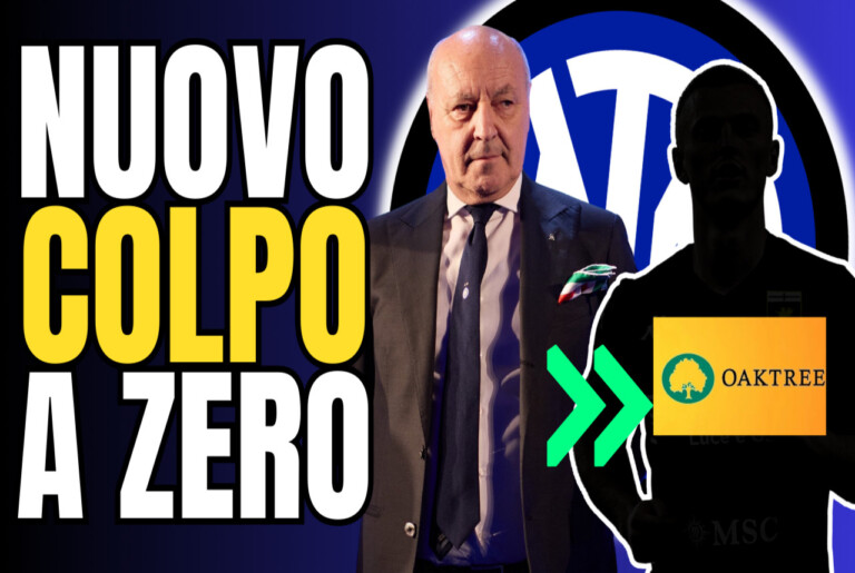 VIDEO – Il prossimo Colpo dell’Inter A ZERO approvato da Oaktree