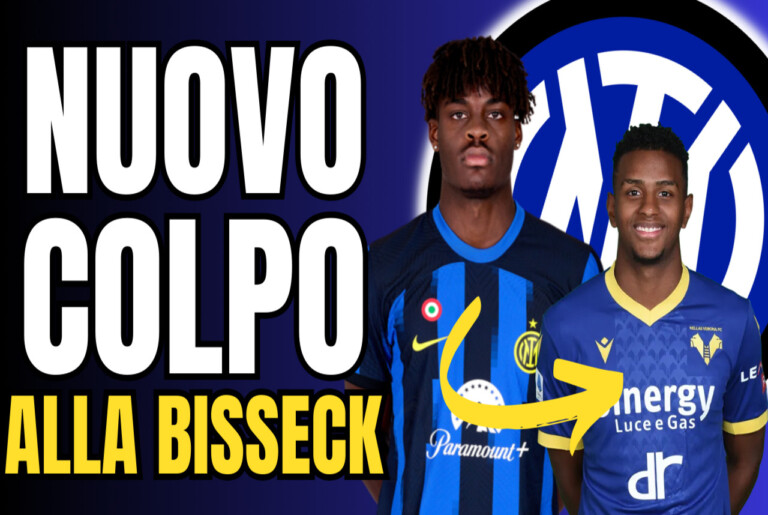 VIDEO – ACCORDO per il nuovo colpo ALLA BISSECK dell’Inter: aggiornamento calciomercato
