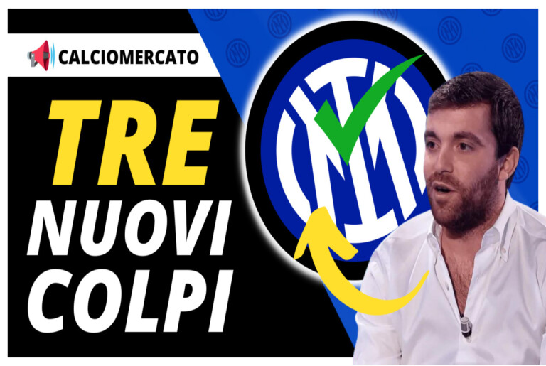 VIDEO – Fabrizio Romano ha Annunciato i prossimi TRE Colpi dell’Inter