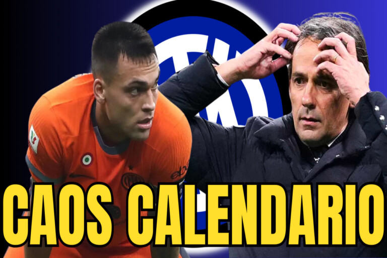 VIDEO – Calendario FOLLE per l’INTER! La Stagione 2024/2025 è un CAOS